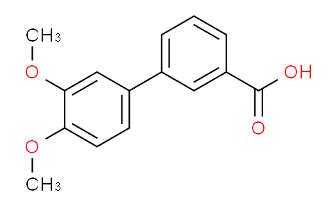 3',4'-Dimethoxy-[1,1'-biphenyl]-3-carboxylic acid