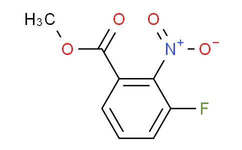 methyl 3-fluoro-2-nitrobenzoate