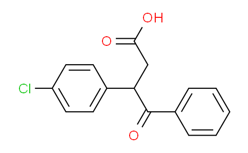 3-(4-Chlorophenyl)-4-oxo-4-phenylbutanoic acid