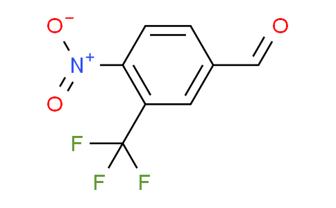 4-硝基-3-三氟甲基苯甲醛