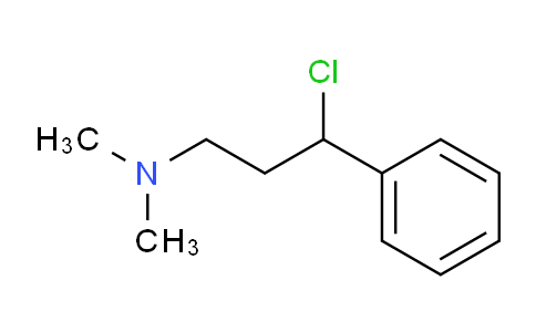 3-Chloro-N,N-dimethyl-3-phenylpropan-1-amine