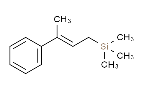 (E)-Trimethyl(3-phenylbut-2-en-1-yl)silane