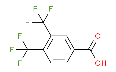3,4-双(三氟甲基)苯甲酸