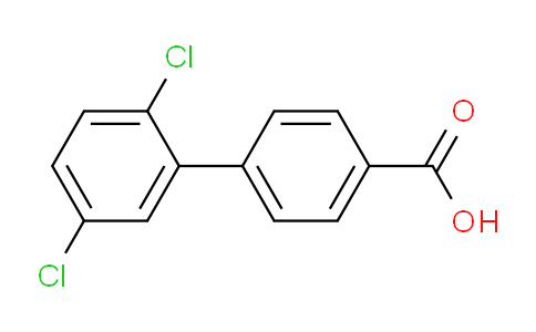2',5'-Dichloro-[1,1'-biphenyl]-4-carboxylic acid