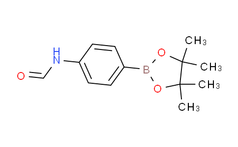 N-(4-(4,4,5,5-Tetramethyl-1,3,2-dioxaborolan-2-yl)phenyl)formamide