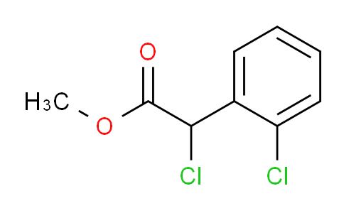 Methyl 2-chloro-2-(2-chlorophenyl)acetate