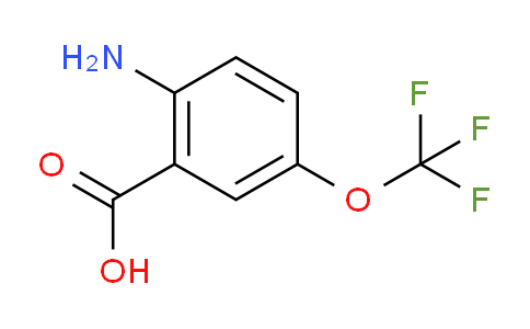 2-氨基-5-三氟甲氧基苯甲酸