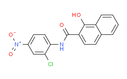 N-(2-Chloro-4-nitrophenyl)-1-hydroxy-2-naphthamide