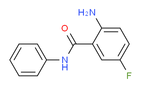 2-Amino-5-fluoro-N-phenylbenzamide