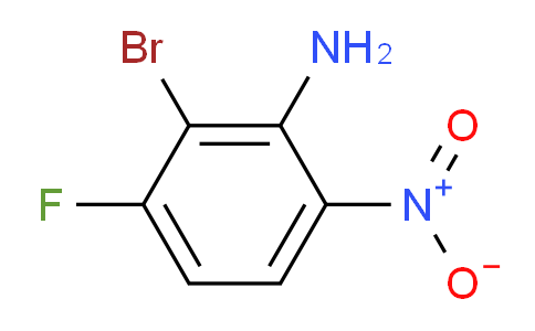 2-溴-3-氟-6-硝基苯胺