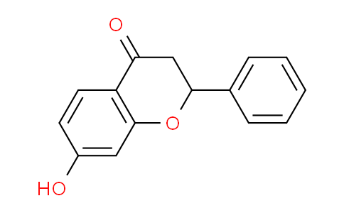 7-Hydroxy-2-phenylchroman-4-one