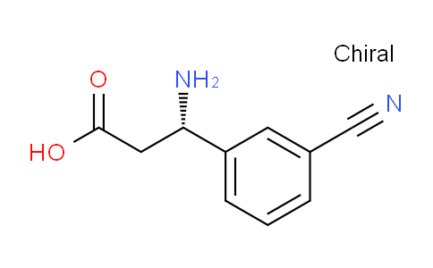 (S)-3-Amino-3-(3-cyanophenyl)propanoic acid