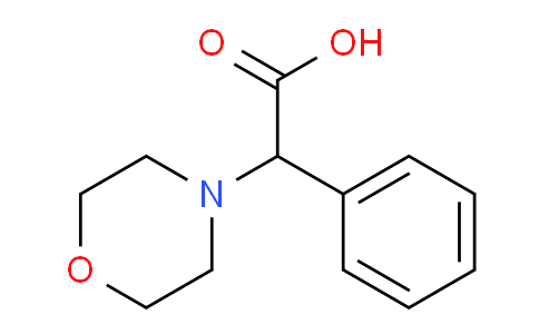 2-Morpholino-2-phenylacetic acid