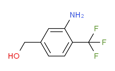 (3-Amino-4-(trifluoromethyl)phenyl)methanol