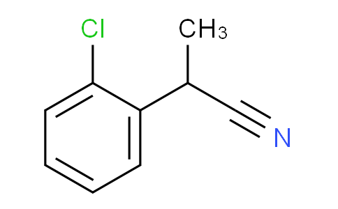 2-(2-Chlorophenyl)propanenitrile