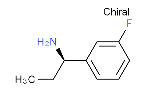 (R)-1-(3-Fluorophenyl)propan-1-amine