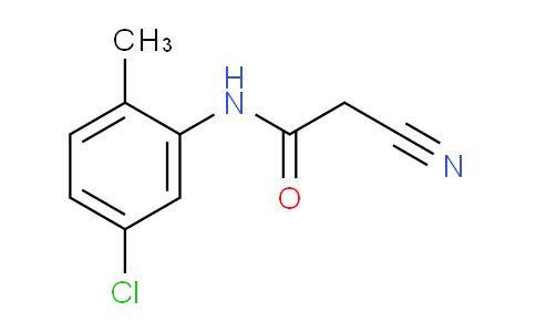 N-(5-Chloro-2-methylphenyl)-2-cyanoacetamide