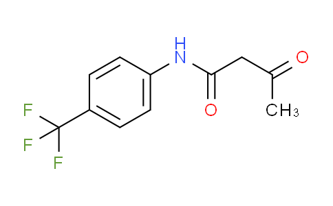 3-Oxo-N-(4-(trifluoromethyl)phenyl)butanamide