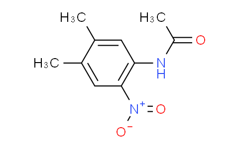 4,5-二甲基-2-硝基乙酰苯胺
