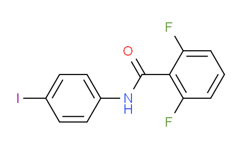 2,6-Difluoro-N-(4-iodophenyl)benzamide