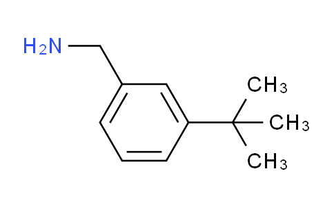(3-(tert-Butyl)phenyl)methanamine