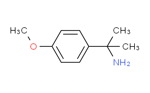 2-(4-Methoxyphenyl)propan-2-amine