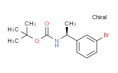 (S)-tert-Butyl (1-(3-bromophenyl)ethyl)carbamate