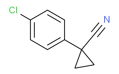 1-(4-Chlorophenyl)cyclopropanecarbonitrile