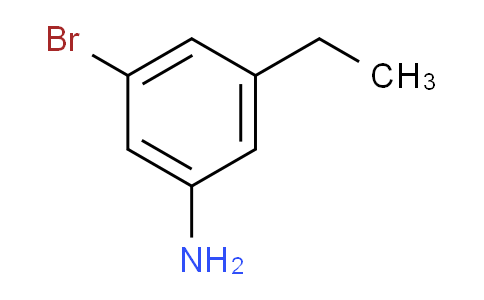3-溴-5-乙基苯胺