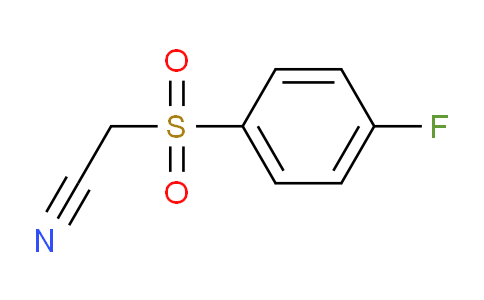 2-((4-Fluorophenyl)sulfonyl)acetonitrile