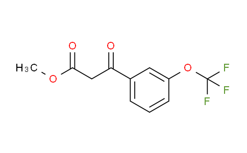 Methyl 3-oxo-3-(3-(trifluoromethoxy)phenyl)propanoate