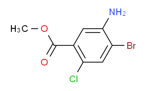 5-氨基-4-溴-2-氯苯甲酸甲酯