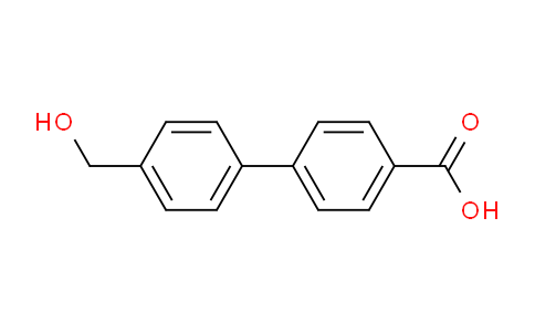 4'-(Hydroxymethyl)-[1,1'-biphenyl]-4-carboxylic acid