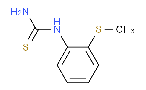 1-(2-(Methylthio)phenyl)thiourea