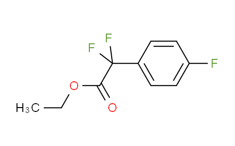 Ethyl 2,2-difluoro-2-(4-fluorophenyl)acetate