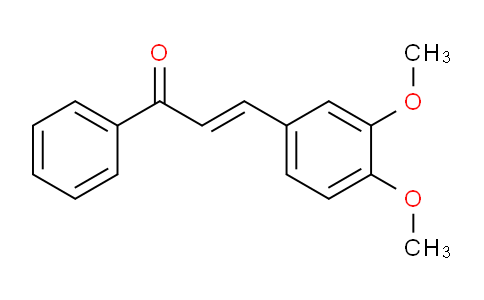 3-(3,4-Dimethoxyphenyl)-1-phenylprop-2-en-1-one