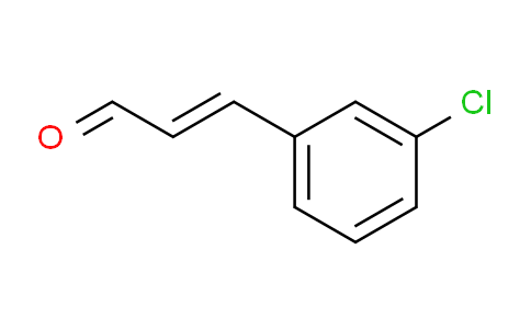 3-(3-Chlorophenyl)acrylaldehyde