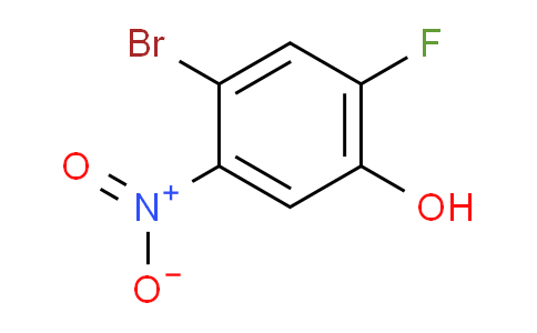 Phenol, 4-bromo-2-fluoro-5-nitro-