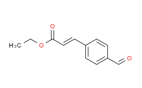 (E)-Ethyl 3-(4-formylphenyl)acrylate