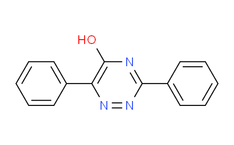 3,6-Diphenyl-1,2,4-triazin-5-ol