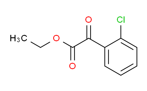 Ethyl 2-(2-chlorophenyl)-2-oxoacetate