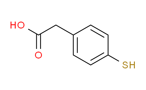 2-(4-Mercaptophenyl)acetic acid