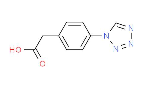 2-(4-(1H-Tetrazol-1-yl)phenyl)acetic acid