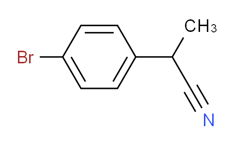2-(4-Bromophenyl)propanenitrile