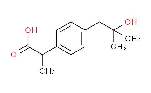 2-(4-(2-Hydroxy-2-methylpropyl)phenyl)propanoic acid