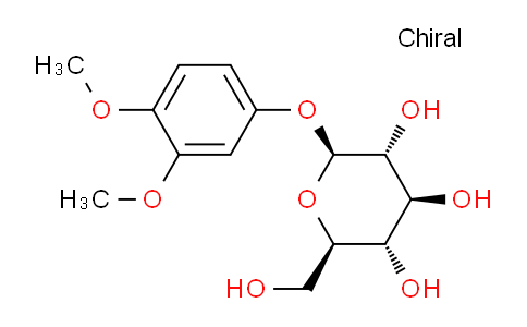 3,4-Dimethoxyphenyl beta-D-Glucoside