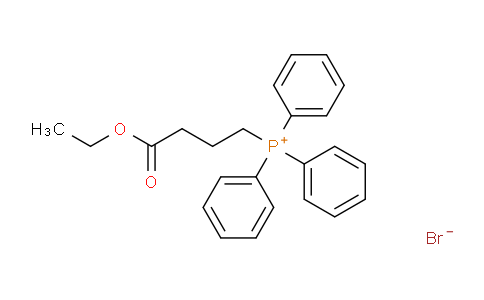 (4-Ethoxy-4-oxobutyl)triphenylphosphonium bromide