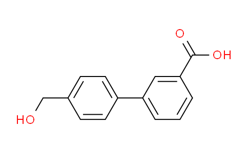 4'-(Hydroxymethyl)-[1,1'-biphenyl]-3-carboxylic acid