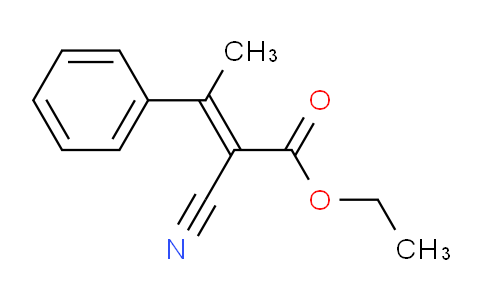 Ethyl 2-cyano-3-phenylbut-2-enoate