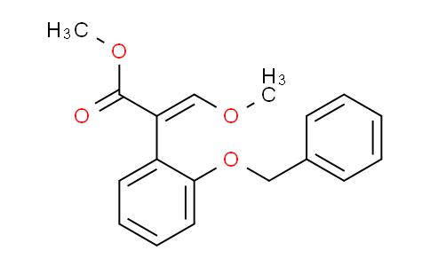 Methyl 2-(2-(benzyloxy)phenyl)-3-methoxyacrylate